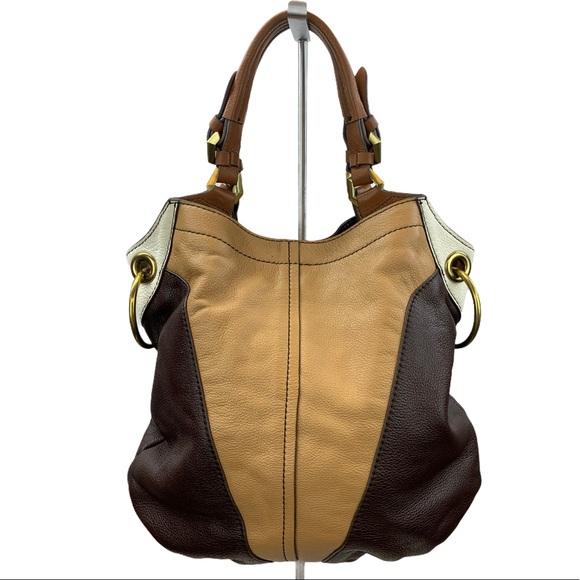 OrYANY Victoria Colorblock Hobo Handbag - Picture 7 of 12